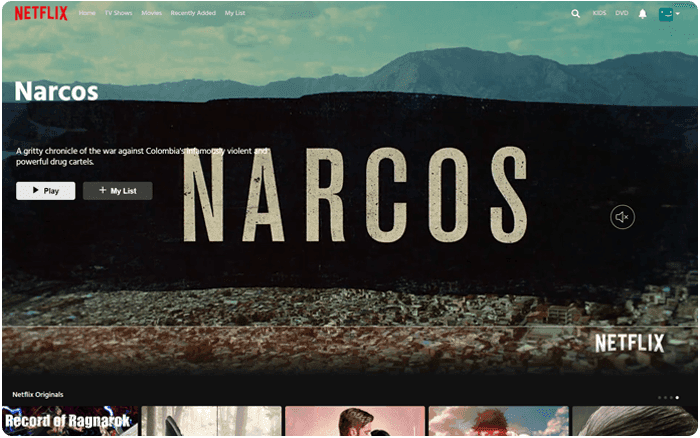 Netflix-ish cover