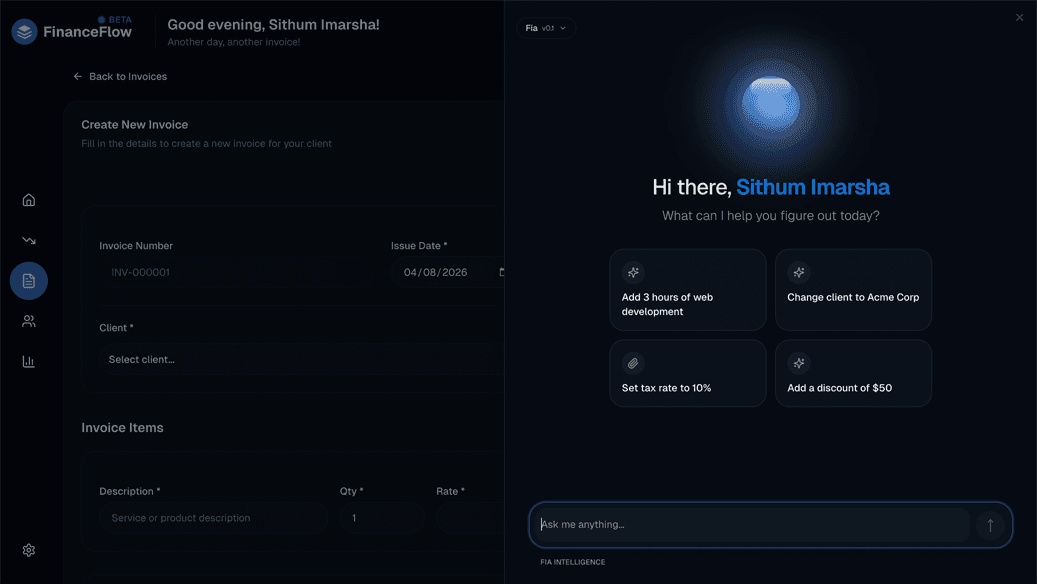 Finance Flow — view 4